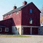 Historicized Barn